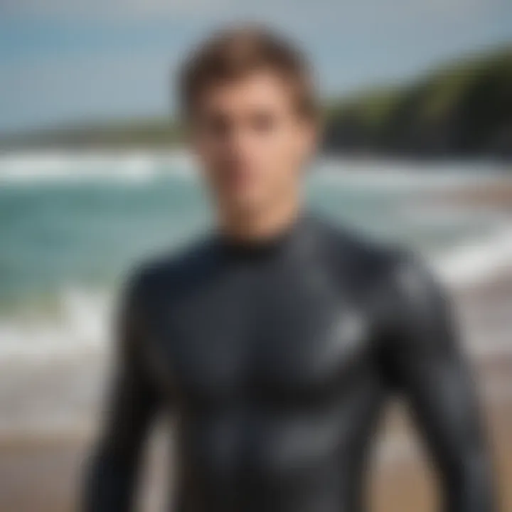 Eco-friendly materials used in wetsuit production