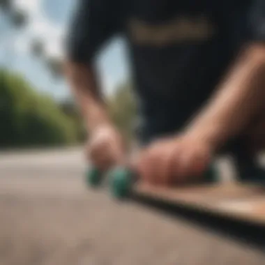 Easy-to-follow maintenance tips for longboard care and longevity.