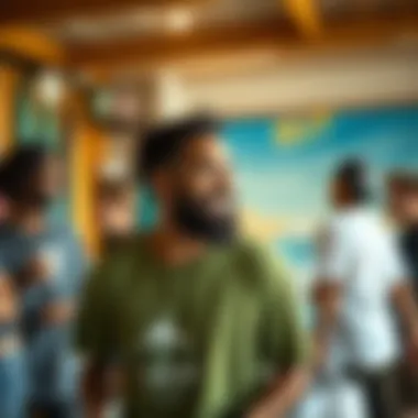 Engaging Community Events at Ocean Hut Community gathering event at Ocean Hut Surf Shop