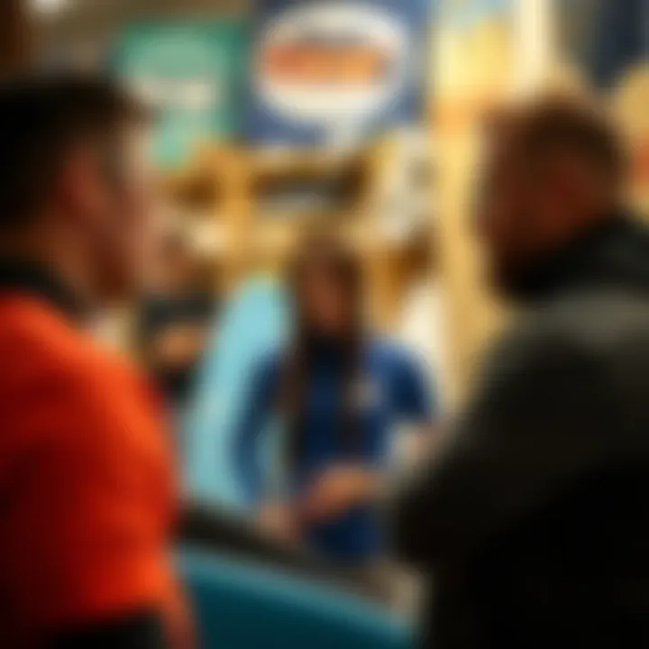 Expert Guidance on Surf Techniques Expert staff providing insights on surf techniques