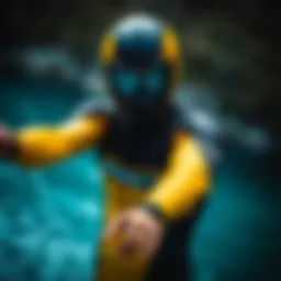Innovative design features of the O'Neill Mutant wetsuit
