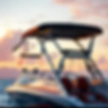 Comparison of traditional and modern bimini designs