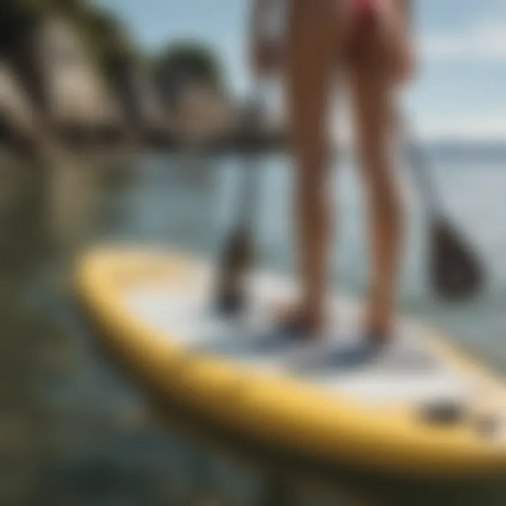 Essential accessories for paddle boarding