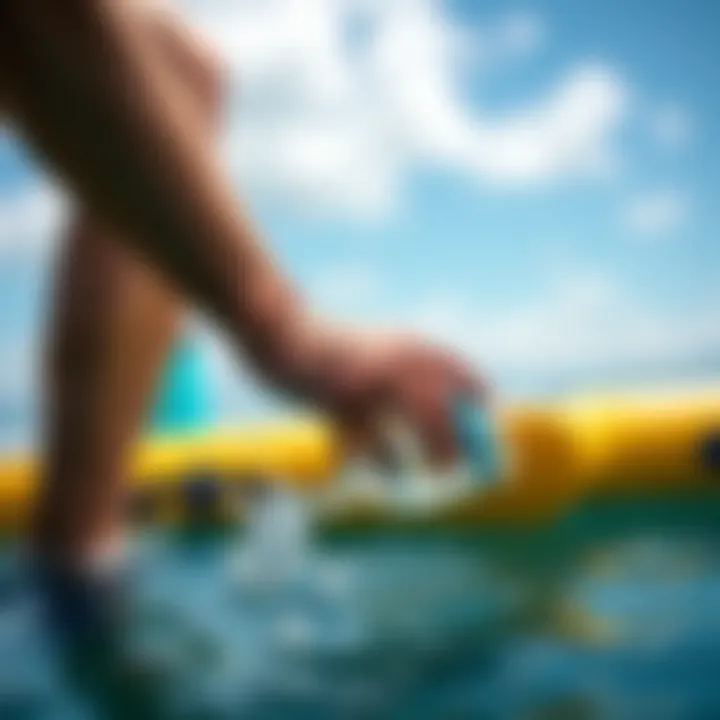 Hydration tips for athletes before watersport activities