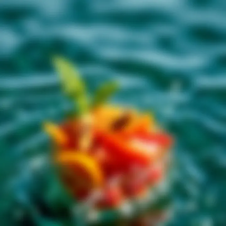 Healthy nutritional choices for preventing cramps during aquatic activities