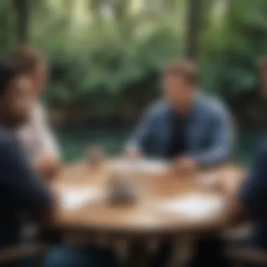 Strategic Investor Discussions Investor meeting discussing RinseKit strategies