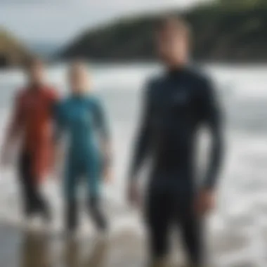 Wetsuit styles overview