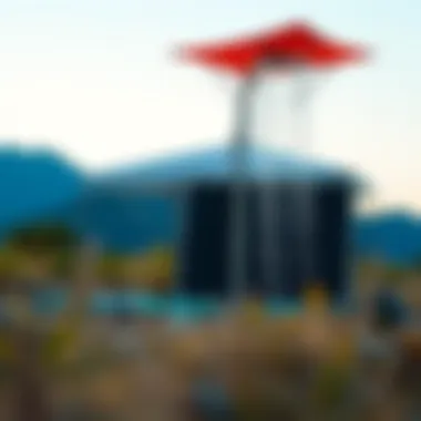 Comparison of different solar shower models