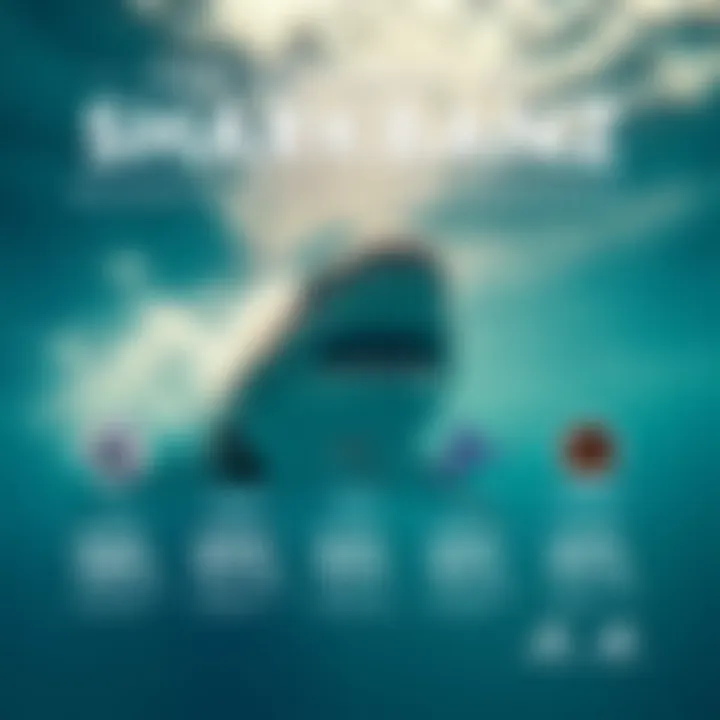 Infographic detailing the science behind Sharkbanz and magnetic technology