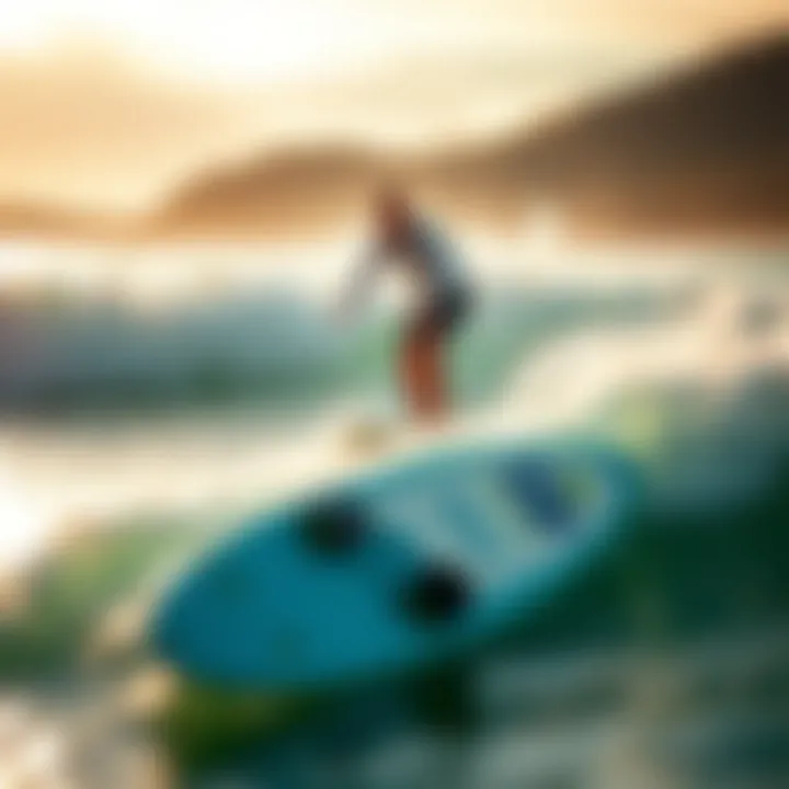 Visual representation of the skimboarding experience with different sizes