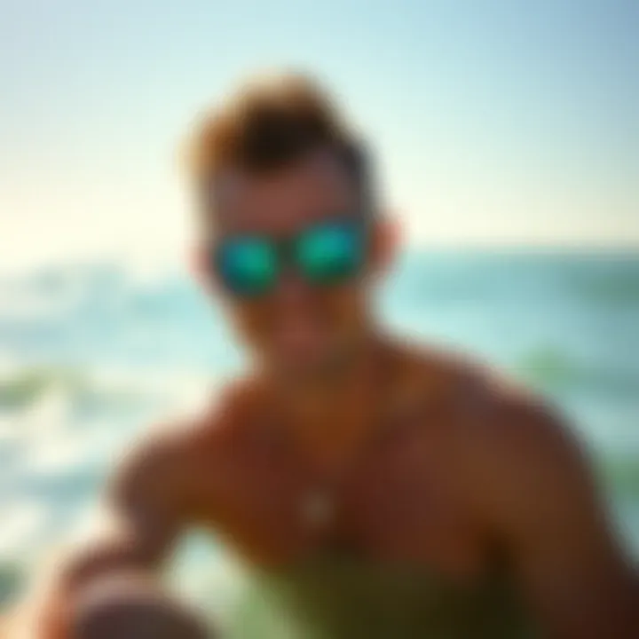 User testimonial on Sun Bum sunscreen performance