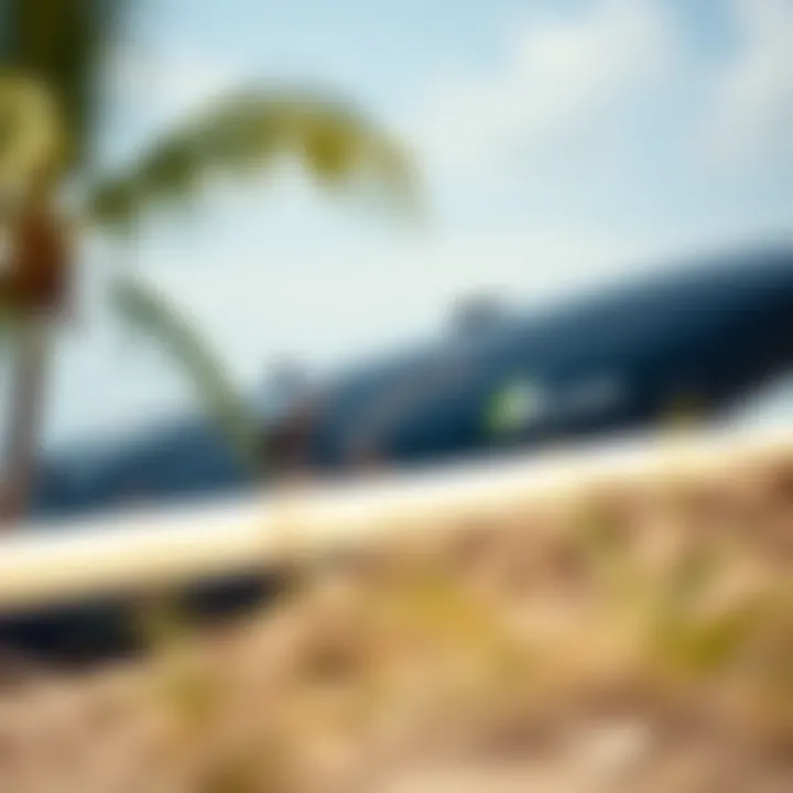 Premium Surfboard Travel Bag High-quality surfboard travel bag with padding