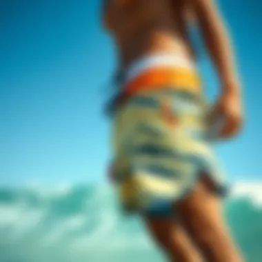 Care instructions for maintaining surf shorts