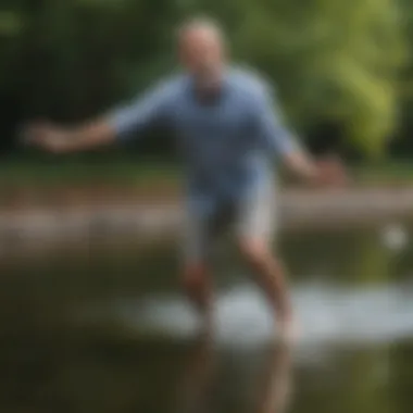 Optimal Throwing Technique for Skipping Stones Demonstration of the optimal throwing technique in action