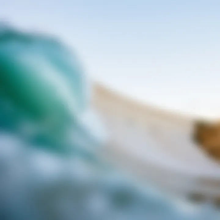 Dynamic Curvature of Concrete Half Pipe Dynamic view of a concrete half pipe showcasing its curvature