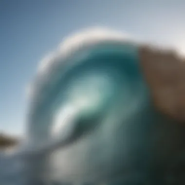 The architectural beauty of The Wave Bristol highlighted against a clear sky