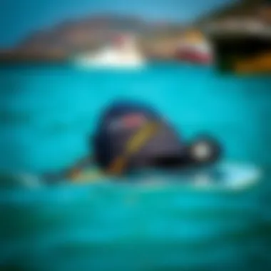 Essential Safety Gear for Foiling Illustration of safety gear for prone foil board enthusiasts