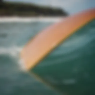 Tail Shapes and Their Influence on Maneuverability Visual representation of surfboard tail shapes and their effects