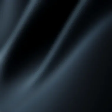 Close-up view of neoprene material used in wetsuits, showcasing its texture and flexibility