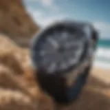 Rip Curl Tide Watch showcasing its sleek design