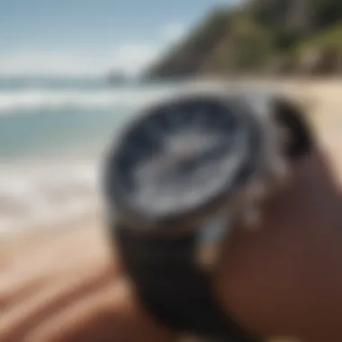 Innovative technology features of the Rip Curl Tide Watch