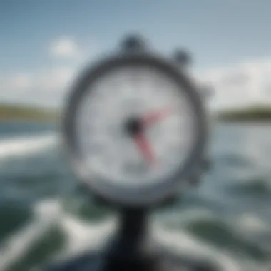 Essential Wind Measurement Tools for Watersports Wind measurement tools on a watercraft