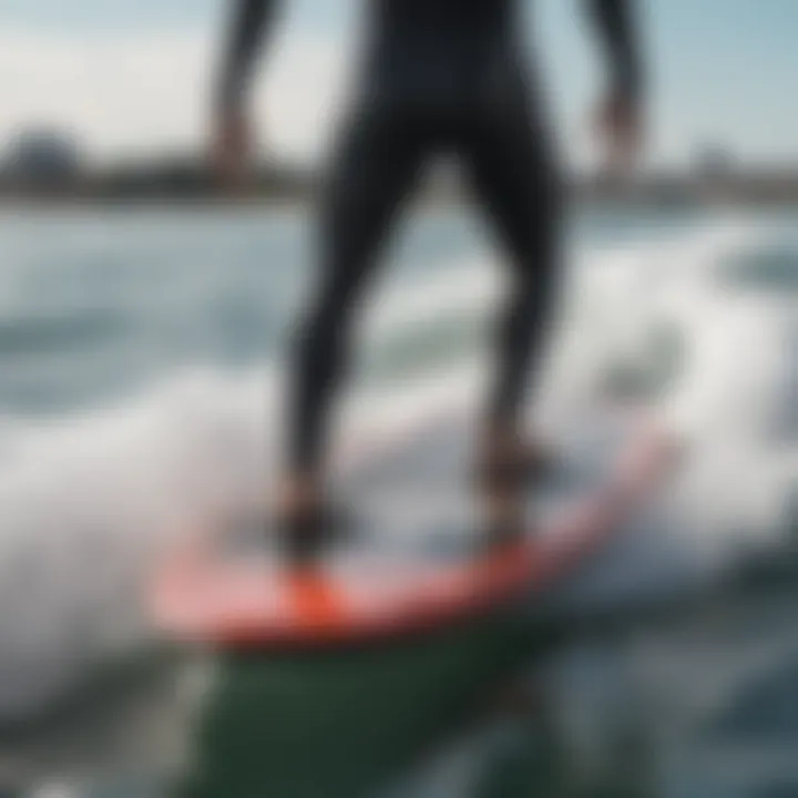 Safety features of modern water jet surfboards