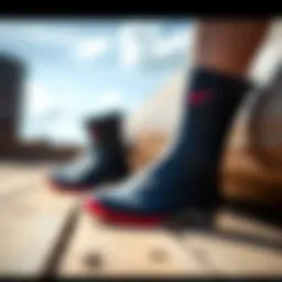 Stylish and functional wetsuit booties for water activities