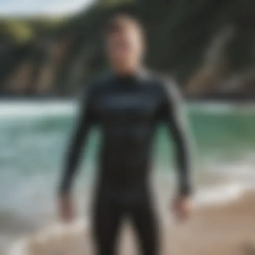 Finding the Perfect Fit Wetsuit fitting session for larger individuals