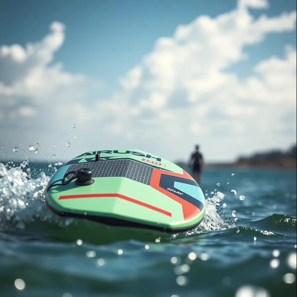 Exploring Airush Kiteboards: Design and Performance Insights