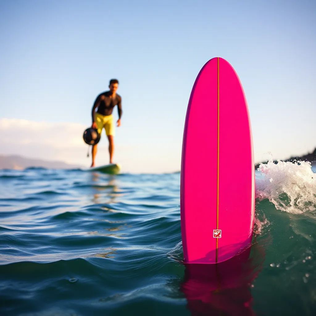 Exploring Pink Long Boards: Design and Culture